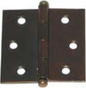 2-PEZZI---CERNIERE-SPINA-LEVARE-30X30MM---BRONZATE