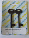 2-PEZZI---CHIAVE-PASS-PARTOUT-BRONZATE