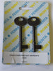 2-PEZZI---CHIAVE-PASS-PARTOUT-BRONZATE
