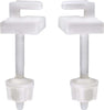 2-PEZZI---COPPIA-DI-CERNIERE-DI-FISSAGGIO-PER-SEDILE-WC-CON-SUPPORTO---COLORE-TRASPARENTE