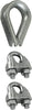 2-PEZZI---MORSETTI-A-GRILLO-PER-FUNE-METALLICA-ZINCATI-6MM