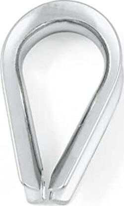 2-PEZZI---REDANCE-IN-ACCIAIO-INOSSIDABILE-PER-FUNI-3MM