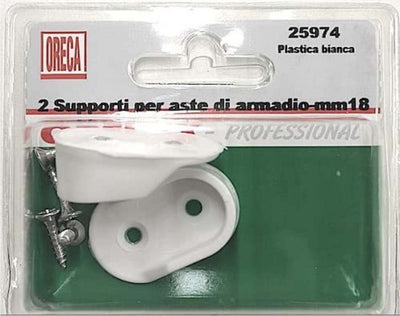 2-PEZZI---SUPPORTI-PER-ASTE-DI-ARMADIO-IN-PLASTICA-BIANCA---Ø18MM-CON-VITI