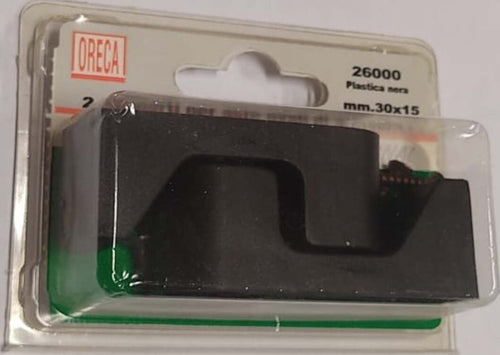 2-PEZZI---SUPPORTO-PER-ASTE-OVALI-DI-ARMADIO-30x15MM---IN-PLASTICA-NERA---AVVITABILI-ANCHE-A-SOFFITTO-DI-ARMADIO-**