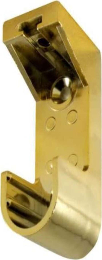 2-PEZZI---SUPPORTO-TUBI-OVALI-IN-PLASTICA-CROMATA-30x15MM---PER-ARMADI---CON-VITI