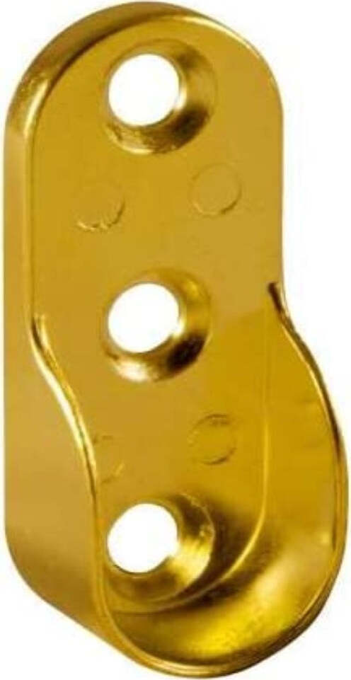 2-PEZZI---SUPPORTO-TUBI-OVALI-IN-ZAMA-OTTONATA-PER-ARMADI-30x15MM