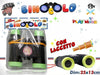 2-Pezzi-Binocolo-Per-Bambini-Gioco-Maschera-Carnevale-Avventura-Caccia-Al-Tesoro