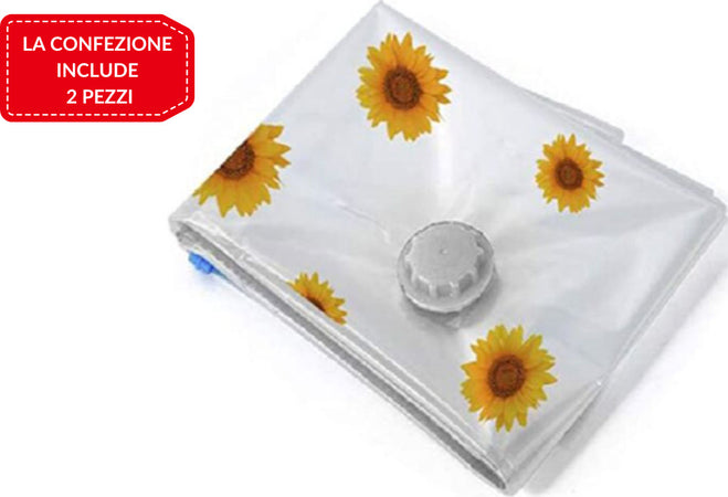 2 Pezzi Busta Sottovuoto Per Abiti Sacchetti Salvaspazio Armadio Sacchi 60x80 Cm Casa e cucina/Organizzazione interni/Organizzazione guardaroba/Sacchetti salvaspazio Trade Shop italia - Napoli, Commerciovirtuoso.it