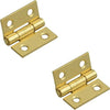 2-Pezzi-Cerniere-In-Ottone-Per-Porte-Mobili-Armadi-Sportelli-Ante-25-Mm