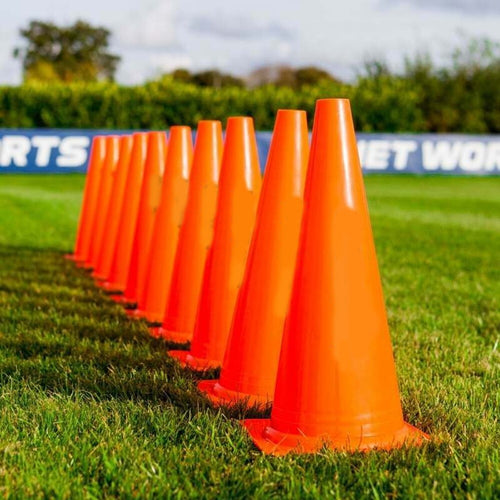 2 Pezzi Coni Ostacoli Arancioni 30cm Per Allenamento Velocit? Agilit? Scatto Sport e tempo libero/Sport/Calcio/Attrezzatura da allenamento/Ostacoli Trade Shop italia - Napoli, Commerciovirtuoso.it
