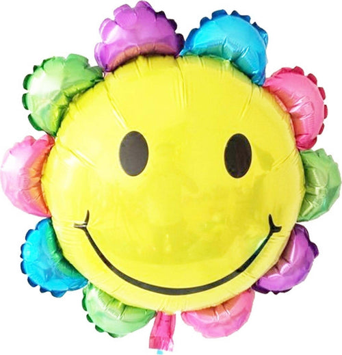 2 PEZZI FESTONI PALLONCINI FIORE SMILE FIORI COLORATO 60CM DIAMETRO COMPLEANNI Casa e cucina/Hobby creativi/Materiali per hobby creativi/Forniture per feste/Articoli per feste e compleanni per bambini/Decorazioni/Palloncini Trade Shop italia - Napoli, Commerciovirtuoso.it
