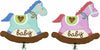 2 Pezzi Festoni Palloncini Palloncino Cavallino Colorato 73cm Compleanni Party Casa e cucina/Hobby creativi/Materiali per hobby creativi/Forniture per feste/Articoli per feste e compleanni per bambini/Decorazioni/Palloncini Trade Shop italia - Napoli, Commerciovirtuoso.it
