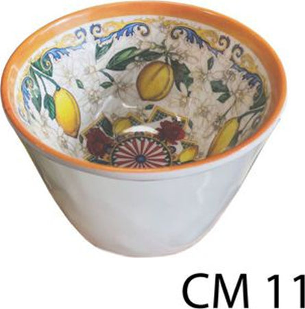 2 Pezzi Insalatiera Piccola Ciotola Carretto Siciliano Centro Tavola Decorazione Casa e cucina/Stoviglie/Piatti ciotole e vassoi/Ciotole/Insalatiere Trade Shop italia - Napoli, Commerciovirtuoso.it