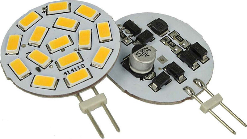 2-Pezzi-Lampadine-LED-G4-Bispina-DC-AC-12V-24V-3,5W-Bianco-Neutro-4500K-Con-15-SMD-5630-10V-30V-Ledlux