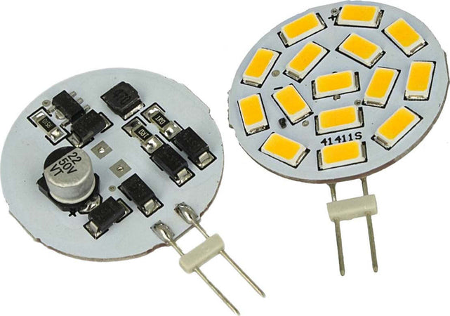 2-Pezzi-Lampadine-LED-G4-Bispina-DC-AC-12V-24V-3,5W-Bianco-Neutro-4500K-Con-15-SMD-5630-10V-30V-Ledlux
