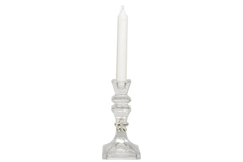 2 Pezzi Matrimonio Harmony Porta candela Vetro