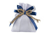 2 Pezzi Matrimonio Harmony Profumatore ancora blue Porcellana