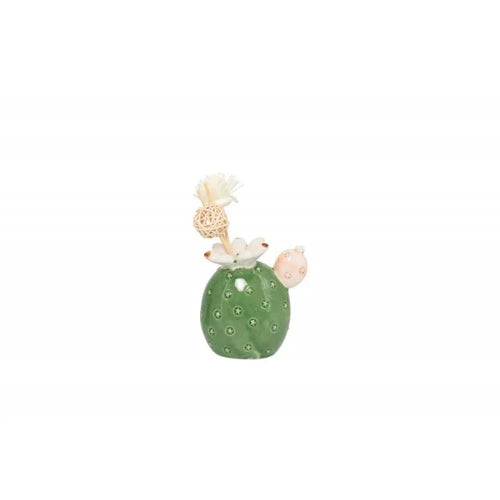 2 Pezzi Profumatore Harmony Cactus Porcellana Matrimonio