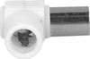 2-Pezzi-Spina-Connettore-Coassiale-Angolo-Retto-90-Gradi-Forma-L-Maschio-+-Femmina-Per-Antenna-TV-Zorei