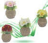 2 Pezzi Vaso In Corda Piantina Artificiale Pianta Idea Regalo Bomboniera 10 Cm Giochi e giocattoli/Sport e giochi all'aperto/Giochi aquatici e piscine per bambini/Canotti e gonfiabili galleggianti Trade Shop italia - Napoli, Commerciovirtuoso.it