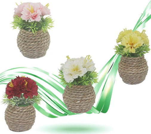 2 Pezzi Vaso In Corda Piantina Artificiale Pianta Idea Regalo Bomboniera 10 Cm Giochi e giocattoli/Sport e giochi all'aperto/Giochi aquatici e piscine per bambini/Canotti e gonfiabili galleggianti Trade Shop italia - Napoli, Commerciovirtuoso.it