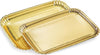 2 PEZZI VASSOIO PORTA SOTTO TORTA 20X28CM ORO RETTANGOLARE PIATTO DOLCI CARTONE Casa e cucina/Teglie da forno e accessori per pasticceria/Accessori e utensili per pasticceria/Porta torta Trade Shop italia - Napoli, Commerciovirtuoso.it