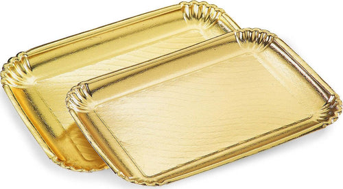 2 PEZZI VASSOIO PORTA SOTTO TORTA 20X28CM ORO RETTANGOLARE PIATTO DOLCI CARTONE Casa e cucina/Teglie da forno e accessori per pasticceria/Accessori e utensili per pasticceria/Porta torta Trade Shop italia - Napoli, Commerciovirtuoso.it