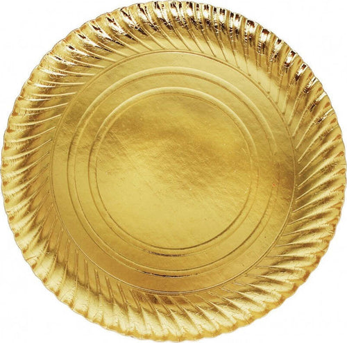 2 PEZZI VASSOIO PORTA SOTTO TORTA DIAMETRO 24 CM ORO TONDO CICROLARE CARTONE Casa e cucina/Teglie da forno e accessori per pasticceria/Accessori e utensili per pasticceria/Porta torta Trade Shop italia - Napoli, Commerciovirtuoso.it