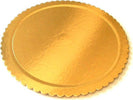 2 PEZZI VASSOIO PORTA SOTTO TORTA DIAMETRO 35 CM ORO TONDO CICROLARE PIATTO Casa e cucina/Teglie da forno e accessori per pasticceria/Accessori e utensili per pasticceria/Porta torta Trade Shop italia - Napoli, Commerciovirtuoso.it