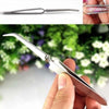2 PINZETTE CLIP ACCIAIO MULTIFUNZIONE PUNTA CURVA PER UNGHIE TIPS PRELIEVO STRASS GLITTER NAIL ART Bellezza/Manicure e pedicure/Decorazioni per unghie/Attrezzatura per Nail Art/Kit di decorazione Trade Shop italia - Napoli, Commerciovirtuoso.it