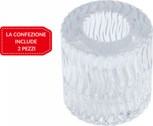 2 Porta Candela Lanterna Rotondo Bomboniera Matrimonio Decorazione Tea Light 5x5 Casa e cucina/Hobby creativi/Materiali per hobby creativi/Forniture per feste/Articoli per feste e compleanni per adulti/Bomboniere Trade Shop italia - Napoli, Commerciovirtuoso.it