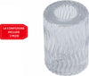 2 Porta Candela Lanterna Rotondo Bomboniera Matrimonio Decorazione Tea Light 5x7 Casa e cucina/Hobby creativi/Materiali per hobby creativi/Forniture per feste/Articoli per feste e compleanni per adulti/Bomboniere Trade Shop italia - Napoli, Commerciovirtuoso.it