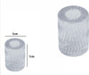 2 Porta Candela Lanterna Rotondo Bomboniera Matrimonio Decorazione Tea Light 5x7 Casa e cucina/Hobby creativi/Materiali per hobby creativi/Forniture per feste/Articoli per feste e compleanni per adulti/Bomboniere Trade Shop italia - Napoli, Commerciovirtuoso.it