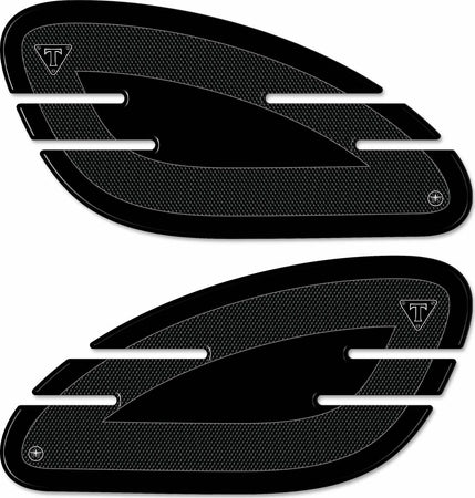 2-Protezioni-3D-Ginocchia-Serbatoio-Moto-Compatibili-con-Triumph-Street-Twin-Cup