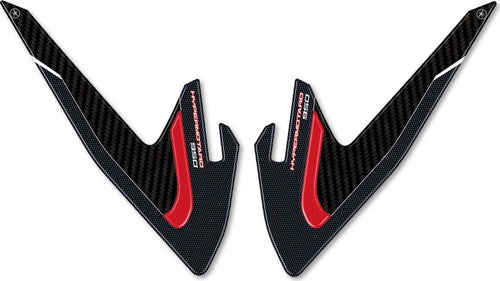 2-PROTEZIONI-3D-LATERALI-SERBATOIO-compatibili-per-MOTO-DUCATI-HYPERMOTARD-950