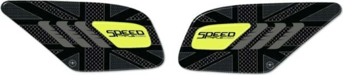 2-protezioni-3D-lati-serbatoio-moto-compatibili-Triumph-Speed-Triple-2016-2020