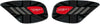 2-protezioni-3D-lati-serbatoio-moto-compatibili-Triumph-Street-Triple-2013-2021