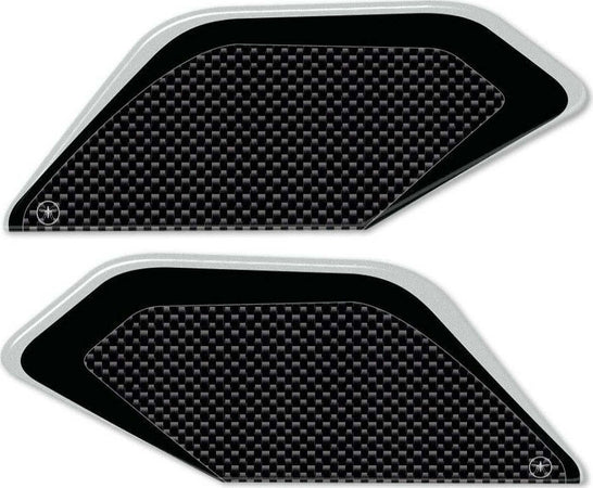 2-PROTEZIONI-GEL-3D-LATERALI-SERBATOIO-MOTO-compatibili-MV-AGUSTA-TURISMO-VELOCE