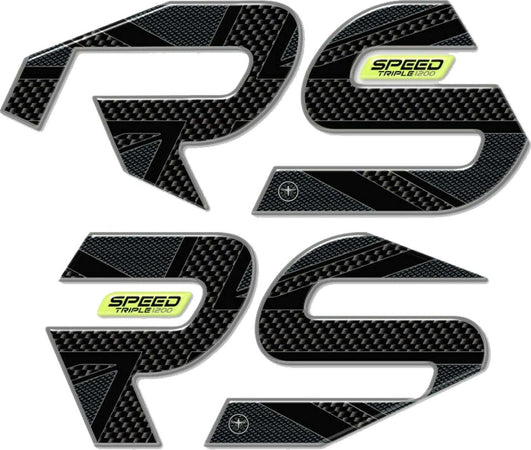 2-protezioni-gel-3D-lati-serbatoio-moto-compatibili-Triumph-Speed-Triple-1200-RS