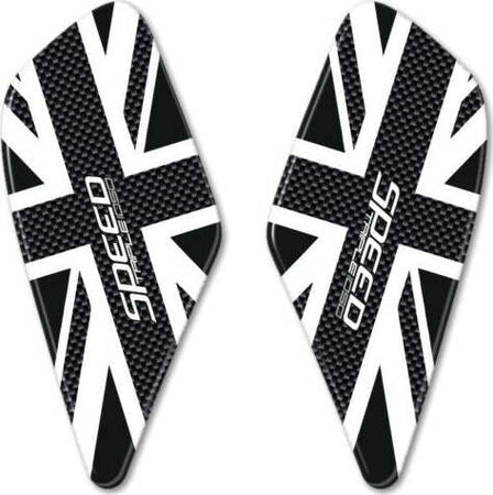 2-PROTEZIONI-GINOCCHIA-3D-compatibili-per-MOTO-triumph-SPEED-TRIPLE-2016---2019