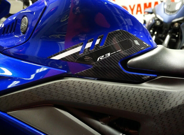 2-Protezioni-Laterali-gel-3D-per-Serbatoio-Moto-compatibili-Yamaha-R3-2019-2023