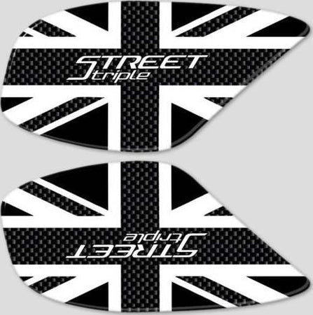 2-PROTEZIONI-SERBATOIO-3D-per-MOTO-compatibili-triumph-STREET-TRIPLE-2013-2021