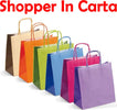 2 PZ BORSA SHOPPER BUSTA REGALO IN CARTA MODELLI ASSORTITI 210 GR 18x10x18 cm Casa e cucina/Hobby creativi/Articoli per confezioni regalo/Sacchetti da regalo Trade Shop italia - Napoli, Commerciovirtuoso.it
