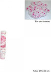 2-Pz-Cannone-Spara-Coriandoli-Nascita-Bimba-Party-è-Nata-Rosa-30-Cm-Uso-Interno