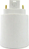 2-PZ-Convertitore-Adattatore-Portalampada-Per-Lampada-Attacco-Da-G23-2-Pin-A-E27-Ledlux