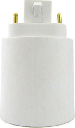 2-PZ-Convertitore-Adattatore-Portalampada-Per-Lampada-Attacco-Da-G23-2-Pin-A-E27-Ledlux
