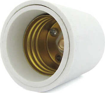2-PZ-Convertitore-Adattatore-Portalampada-Per-Lampada-Attacco-Da-G23-2-Pin-A-E27-Ledlux