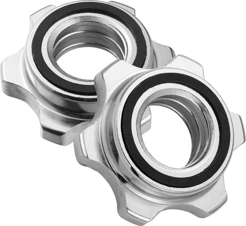 2 Pz Coppia Ricambi Accessori Per Manubrio Bilanciere Morsetto Dado A Vite 25mm Pesi Palestra Trade Shop italia - Napoli, Commerciovirtuoso.it