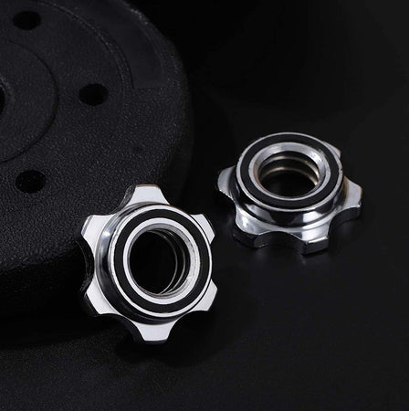 2 Pz Coppia Ricambi Accessori Per Manubrio Bilanciere Morsetto Dado A Vite 25mm Pesi Palestra Trade Shop italia - Napoli, Commerciovirtuoso.it