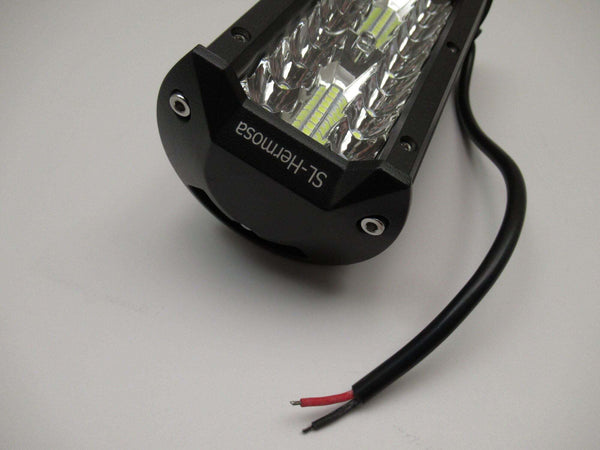 2 pz Faretto LED 120 W 12.000lm LED Osram ad alta intensità 6000K Luce Fredda per Camion Fuoristrada